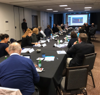 The Best Practices Group meeting at the SOSORT Conference.